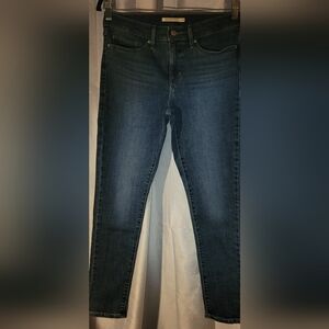 * LEVY STRAUSS stretchy jeans straight cut